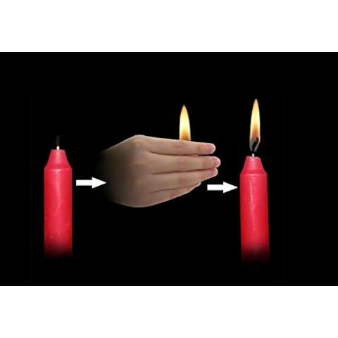 fashion4legs Thumb tip Fire Prop Prank Flames Move Prop Stage Tricks for Party 1 piece Cover