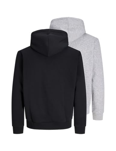 JACK & JONES Jjebradley Sweat Hood 2Pk Mp – Ansicht 3