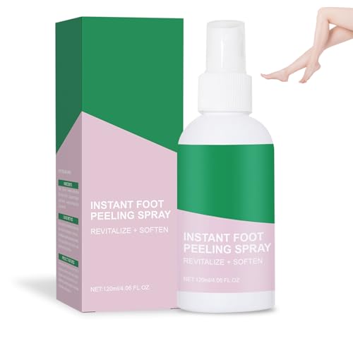 Foot Spray,Instant Foot Peeling Spray,Exfoliating Foot Mask For Summer,Remove Dead Skin, Hydrate & Nourish (1pc)