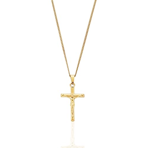 CRAFTD | Crucifix Pendant Necklace | 20.5