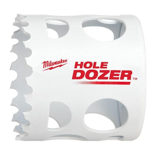 Milwaukee Electric Tool 49-56-0117 Bi-Metal Hole Saw, 2" - image 1