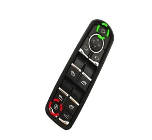 Interrupteur de lève-vitre pour Cayenne 2011-2016 bouton de commande principale électrique