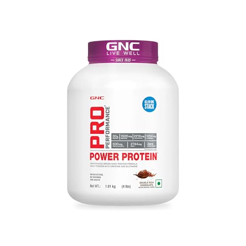 GNC Pro Performance Power Protein | 4 lbs/1.81 Kg | 6 In One Stac...