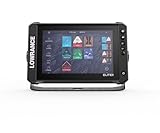 Lowrance 000-16430-001 Elite FS 10 Fishfinder with Active Imaging 3-in-1 Transducer and Preloaded CMAP Discover Onboard Charts, 10 Inch Touchscreen Display, Black