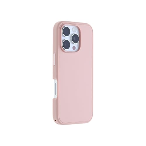 Image of OtterBox iPhone 16 Pro Symmetry Series Case - Ballet Shoes - Ultra-Thin, Pink, Sleek iPhone Case, MagSafe Compatible, Best Aesthetic iPhone Cases