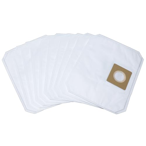Bag Lady Microfibre Dust Bags (Pack of 10) for Makita DVC260 DVC260ZX DVC260ZX11 DVC260ZXU DVC261 DVC261ZX Vacuum Cleaner Dust Bags Replacement 197903-8