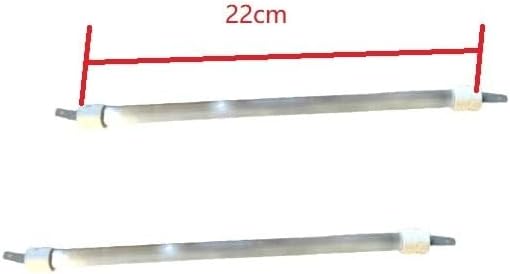 22cm Quartz Heating Tube Replacement Part For Electric Heater