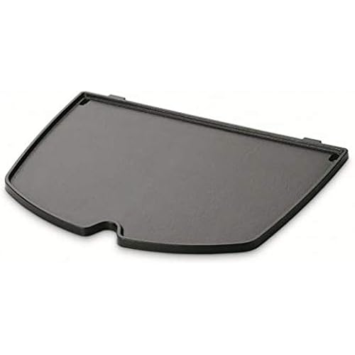 Weber-Stephen Products 6559 Natural Organic Porc CI Griddle