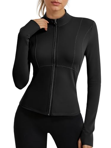 Veste d'entraînement femme anti-UV UPF 50+ zippée et légère