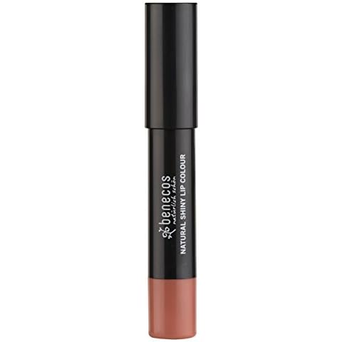 Benecos Barra de Labios con Brillo Rusty Rose 2Gr Cover