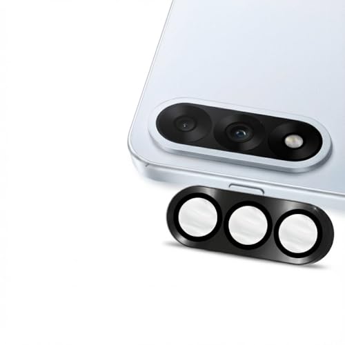 Image of HPTech Back Camera Lens Protector for OnePlus Nord 5 - Premium Tempered Glass, Anti-Scratch, Ultra-Clear, Bubble-Free Easy Installation (1 Pack)