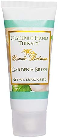 Camille Beckman Glycerine Hand Therapy Cream, Gardenia Breeze, 1.35 Ounce