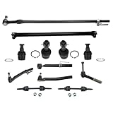 TRQ Front Steering & Suspension Kit Compatible with 2011-2016 Ford F-350 Super Duty