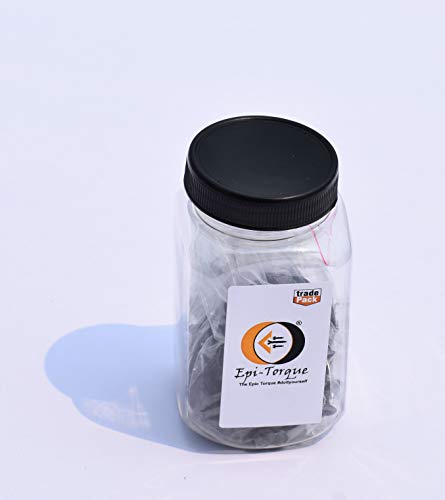 Image of Drywall Gypsum Black Screw Sharp Point Size #6 M3.5 X 16mm (Pack of 250 Pcs)