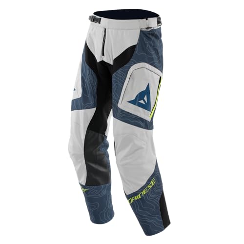 DAINESE Sterrato Tex Pants Pantalones de Moto de Tela, Glacier Gray/Blue, 54 Hombres