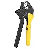 Elektriker-Reparaturwerkzeuge, Elektrowerkzeuge mit Kohlenstoffstahl, Crimpen für Fertigungsunternehmen Elektrisches Wartungswerkzeug 0,25~6 mm² AWG23-10