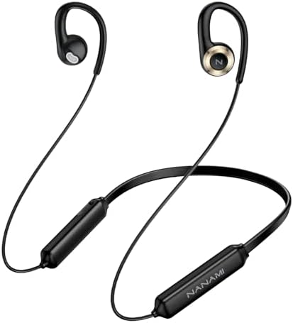 NANAMI Open Ear Headphones, Wireless Headphones Bluetooth Earbuds...