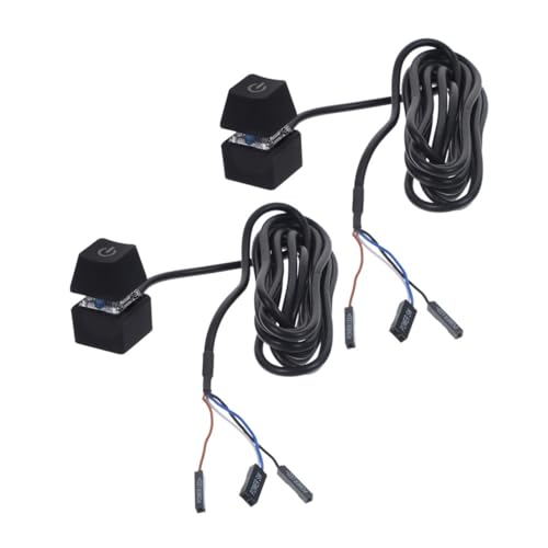 Botón de encendido para computadora para escritorio de oficina Tofficu
