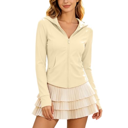 Blouson quotidien léger pour femmes veste tendance mi-saison manches longues avec poches