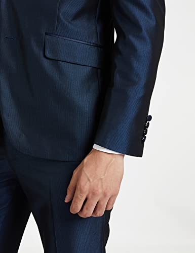Image of Van Heusen Men's Shawl Collar Slim Fit Suit