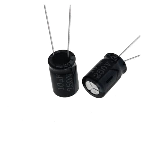 Condensateurs électrolytiques 250V 68uF microfarad pour filtrage audio - 3