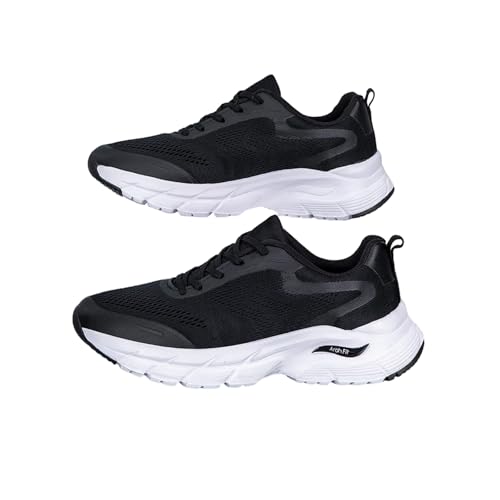 Men's and Women's Spring & Autumn Fly-Woven Breathable Soft-Soled Lightweight Versatile Casual Running Shoes