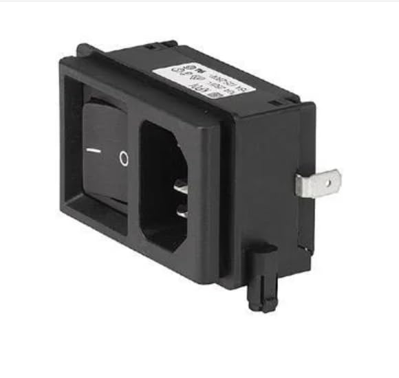 KP01.1212.11, AC Power Entry Modules SNAP-N PCB 1-Pole