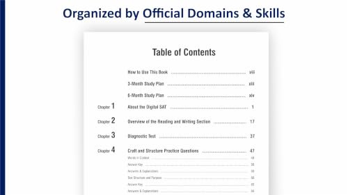 Image of Digital SAT Reading and Writing Practice Questions: (Test Prep) 530+ Practice Questions with Detailed Explanations & a Full-Length Sectional Test to Boost Your 2026-2027 SAT Score