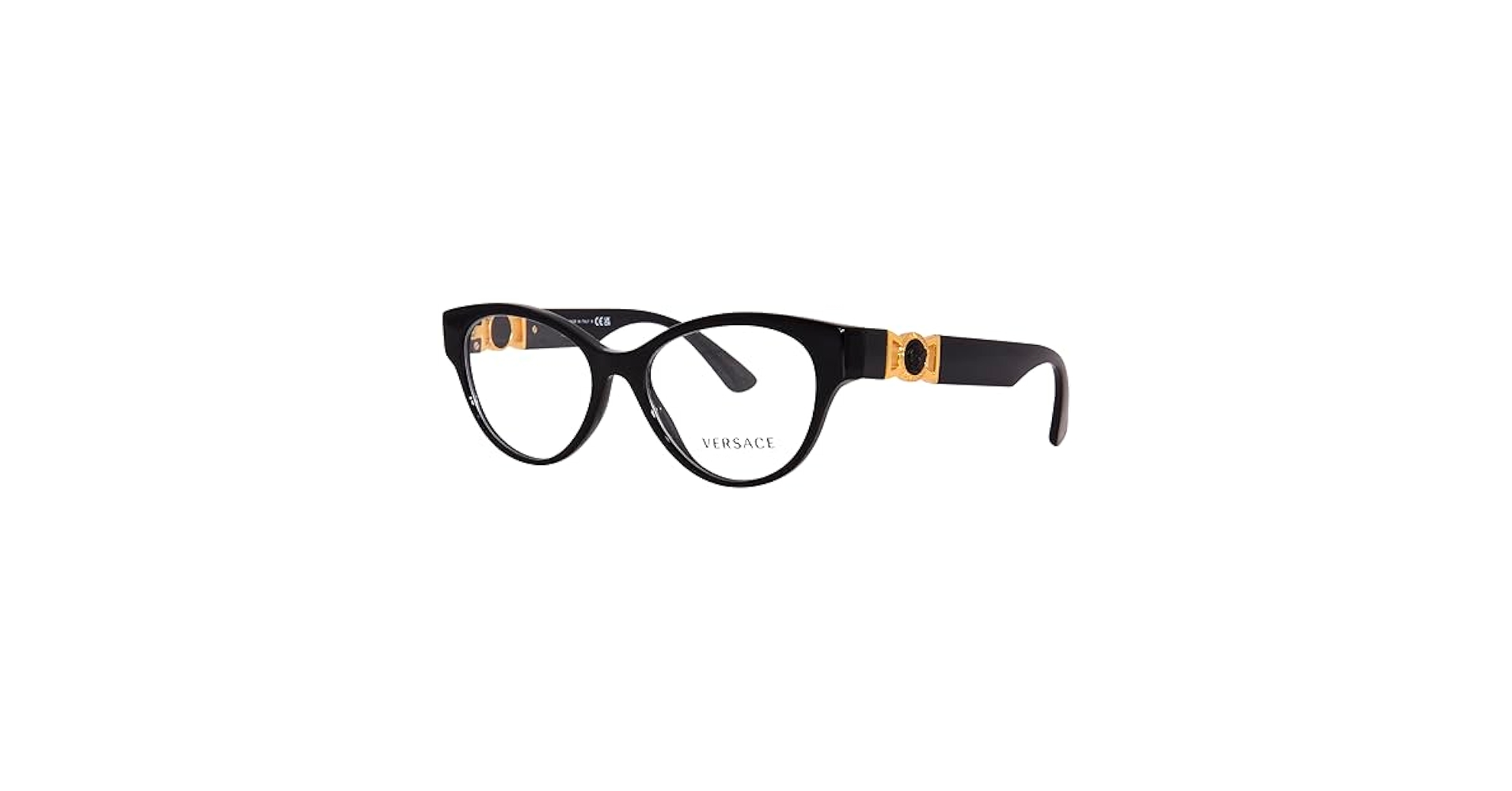 mocaページ Versace Eyeglasses VE 3334 GB1 Black at Amazon Women's