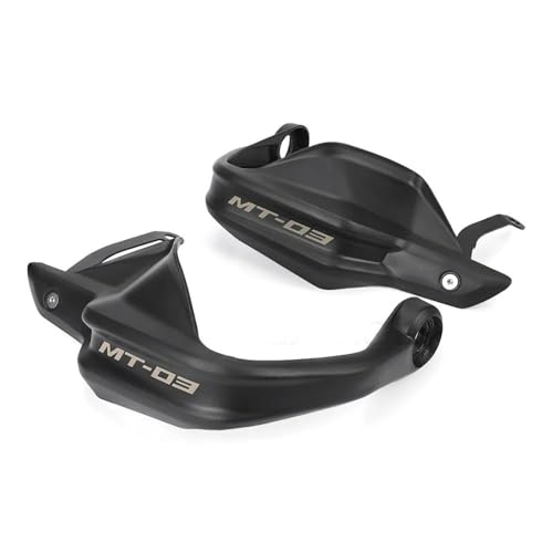 Protège-Mains Guidon Yamaha MT03 évitez les doigts gelés et les leviers cassés