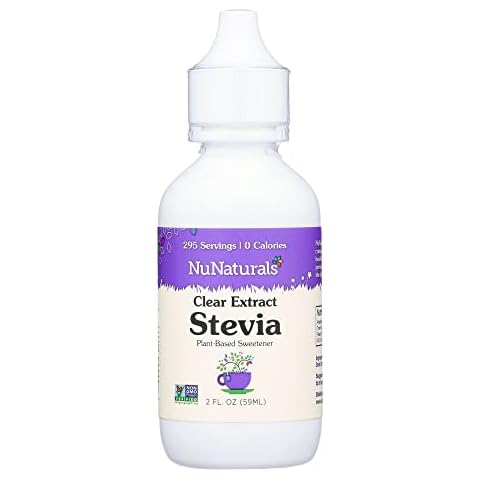 NuNaturals, Clear Stevia, 2 fl oz (59 ml) Cover