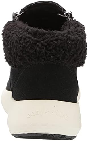 Easy Spirit Women's Elin3 Ankle Boot, Black 001, 6 Wide | Image 2