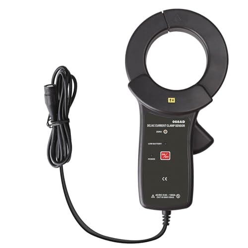 EITAI068AD AC/DC交流直流電流プローブ、AC/DC 0.0mA-1500A、φ68mm、メーカー直販、電流センサー、クランププローブ、オシロスコーププローブ、電流トランス CT、変流器、電流プローブ、クランプメーター、リーククランプ、漏れ電流