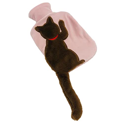 Sac d'eau chaude animal peluche UKKO pour des nuits douillettes