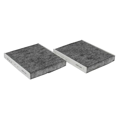 Filtro de habitáculo para BMW F01 F02 F07 F10, juego de 2 filtros de carbón 64119163329