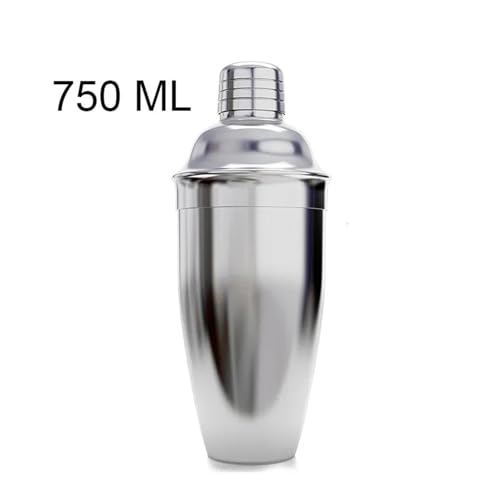 Coctelera de acero inoxidable de alta resistencia, herramienta para barman 3