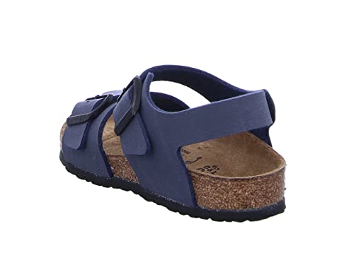 Image of Birkenstock Kids New York Navy Sandal 34 Navy