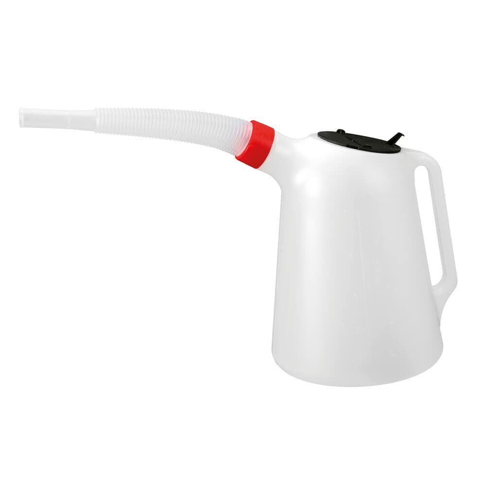 Lampa 67083 Transfer Tool with Flexible Spout for Oils and Fuels - 5 L