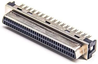 Elecbee 68PIN SCSI Connector HPDB Female Straight IDC for Cable Receptacle
