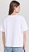 American Vintage Women's Fizvalley Tee, Blanc, White, S