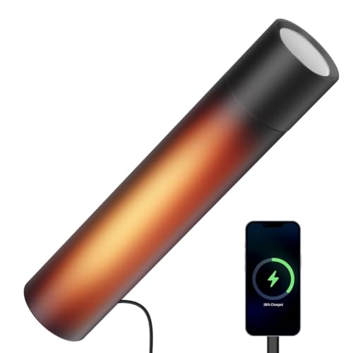 YUSIDO 充電式カイロ 【日本企業企画·防災グッズ】 5000mAh 懐中電灯 モバイルバッテリー 軽量コンパクト