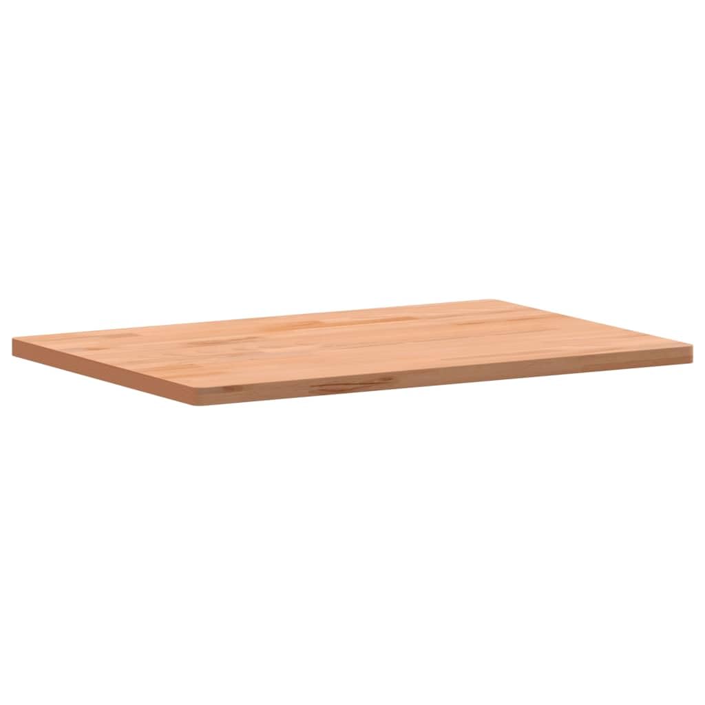 Vassoio da scrivania in legno massello, 80 x 55 x 2,5 cm, con laccatura, aspetto naturale, forte portata, per desk da gioco, casa, ufficio, tavolo da pranzo e molto altro ancora