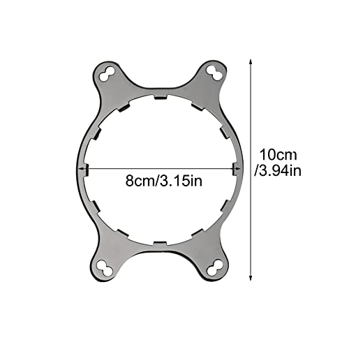Water Cooling Cooler Mounting Bracket Kit CPU Fan Bracket Heatsink Accessories for AM4 - Image 3