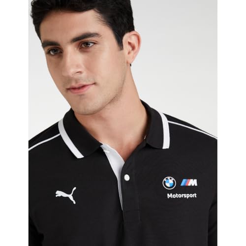 Image of Puma Men Cotton Printed Regular Fit T-Shirt