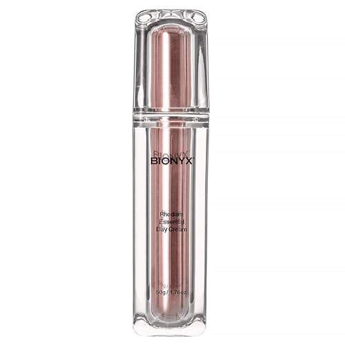 Bionyx Rhodium Essential Day Cream for Women - Contains Colloidal Platinum and Shea Butter - Hydrating Face Moisturizer for All Skin Types - 1.76 Fl. Oz.
