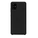 Produktbild JT Berlin Liquid Silikon Hülle für das Samsung Galaxy A71 - [Weiches Case mit Mikrofaser-Innenfutter, Dünne Silkon Schutzhülle, Sturzfestes Cover, Modell Steglitz] - schwarz