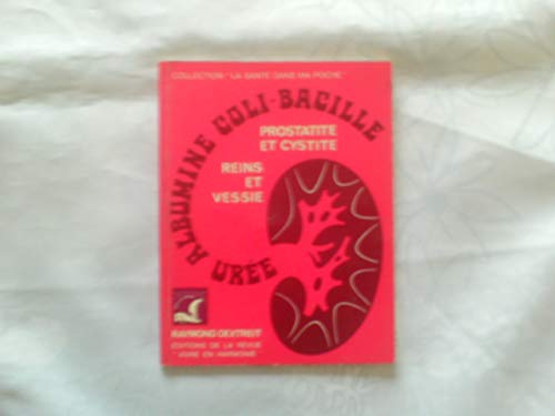 Urée - Albumine - Coli-Bacille