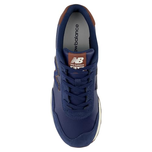 New Balance Men's 515 V3 Sneaker, Grey/Navy, 73