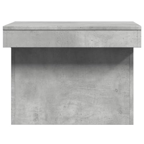 Table basse bois d'ingénierie 100x55x40 cm pour séjour au style industriel - 7
