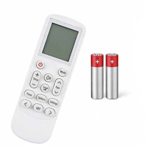Image of Compatible with Samsung AC Remote Control DB93-14643S | Inverter | 1 Ton | 1.5 Ton | 2 Ton INFINITETECH-AI